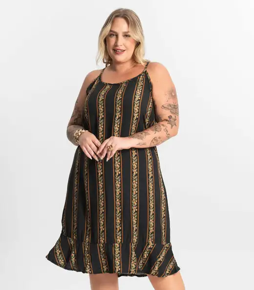 Vestido Curto Secret Glam Verde