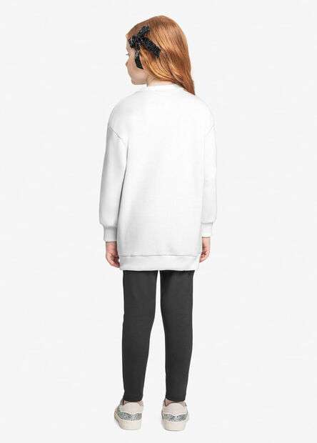 Conjunto Blusão Com Legging Trick Nick Branco