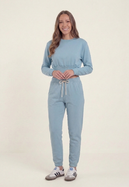 Calça Feminina em Moletom Felpado Just Basic
