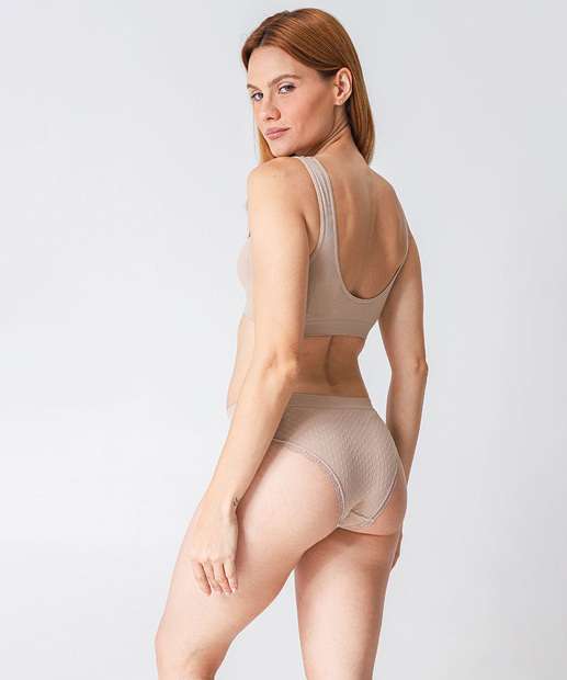 Sutiã Top Sem Bojo Alças Largas Marisa