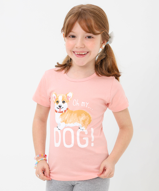 Image_Blusa Infantil Marisa Tam 4 a 10 Rosa