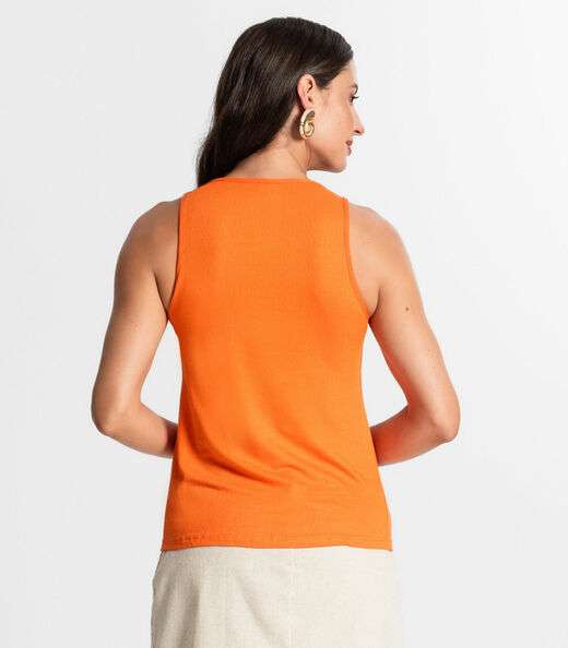 Regata Feminina Rovitex Laranja