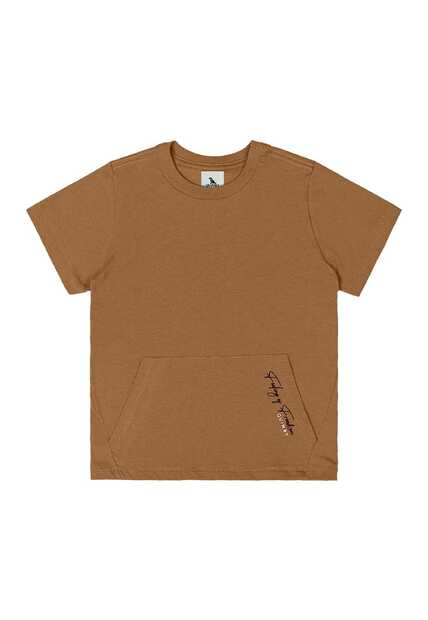 Conjunto Camiseta e Bermuda Menino Quimby