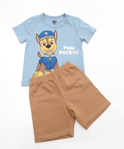 Image_Conjunto Infantil Patrulha Canina Nickelodeon Tam 1 a 3 Azul