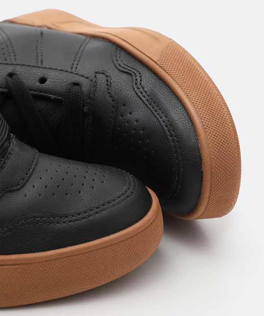 Tênis Feminino Cano Alto Ramarim Preto