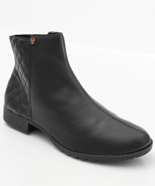 Image_Bota Feminina Cano Curto Matelassê Via Uno Preto