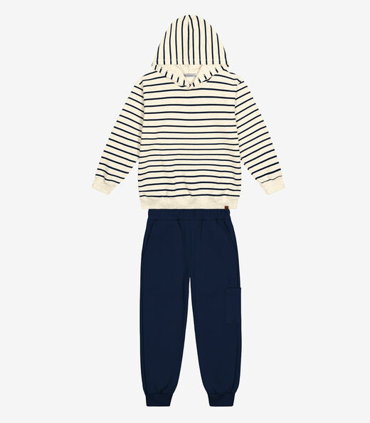 Image_Conjunto Blusão com Capuz com Calça Azul
