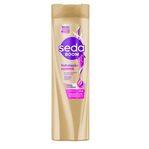 Image_Condicionador Seda Boom Pro Curvatura Hidratação 300ml