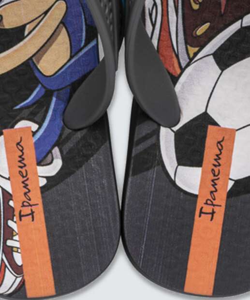 Chinelo Ipanema Infantil Sonic 