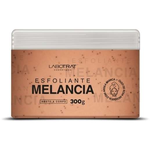 Image_Esfoliante Corpo e Rosto Melância c/ Rosa Mosqueta 300g Labotrat