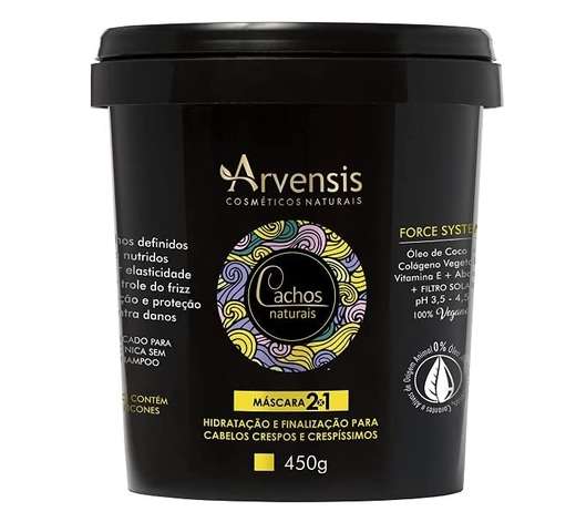 Image_Máscara Cachos Naturais 2x1 450g Arvensis