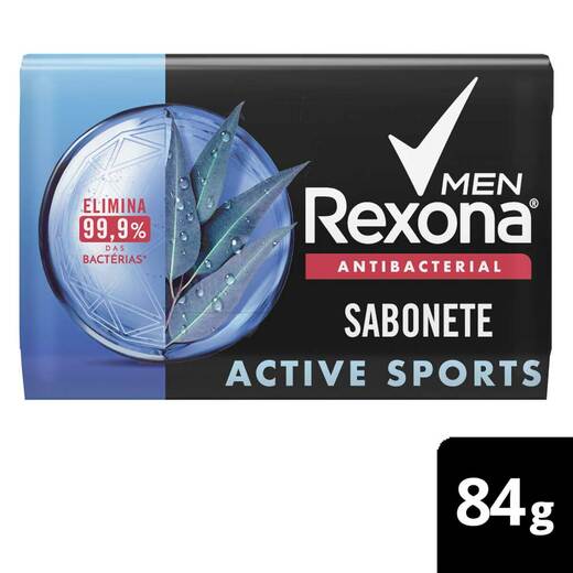 Image_Kit c/4 Sabonete em Barra Rexona Men Active 84g