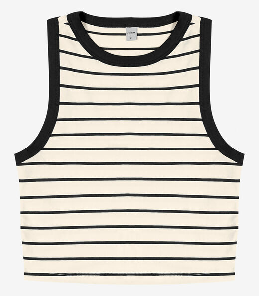 Regata Feminina em Cotton Leve Rovitex Bege