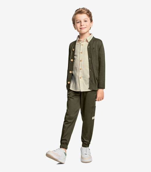 Sueter Infantil Trick Nick Verde