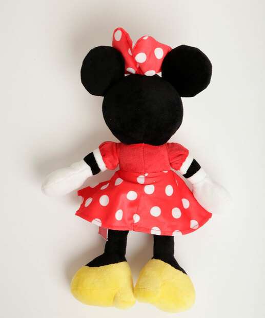 Pelúcia Minnie Disney Vermelho