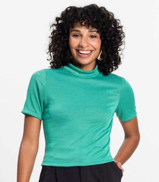 Blusa Feminina Infinita Cor Verde