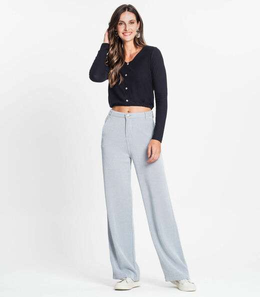 Camisa Feminina Manga Longa Rovitex Preto