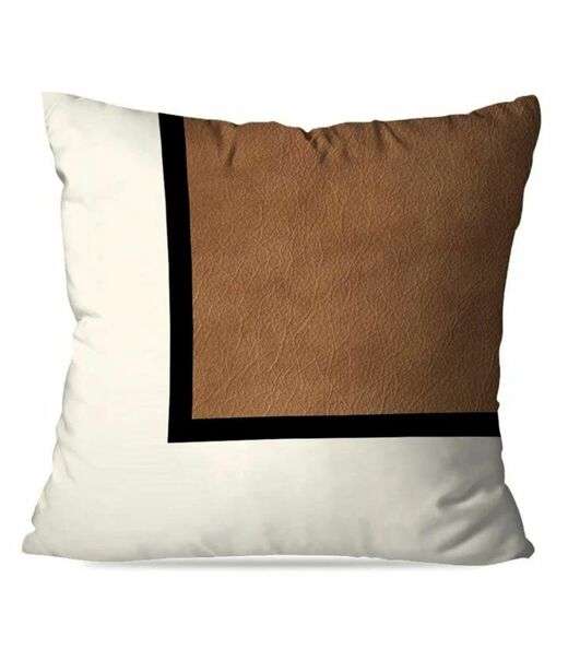 Kit 4 Capas Para Almofadas Wevans Marrom