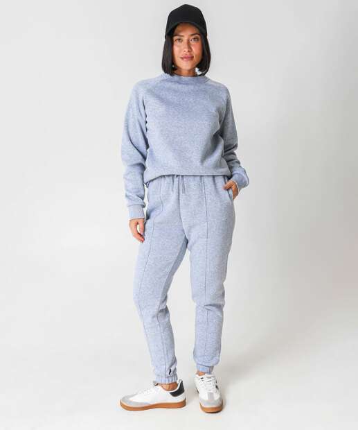 Image_Calça Moletom Feminina Frizo Marisa Preto