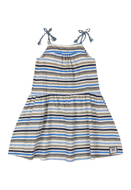 Vestido Infantil Algodão Quimby