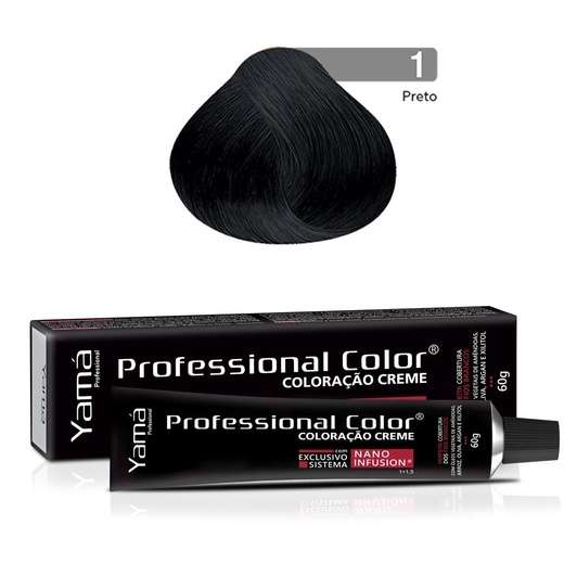 Image_Coloração Professional Color Nano Infusion 1.0 Preto Yamá