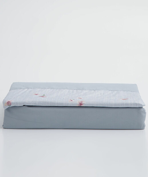 Jogo de Cama Queen Floral Hedrons 4 Peças 