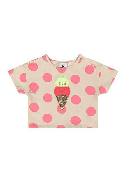 Conjunto Blusa e Short Bebê Menina Quimby