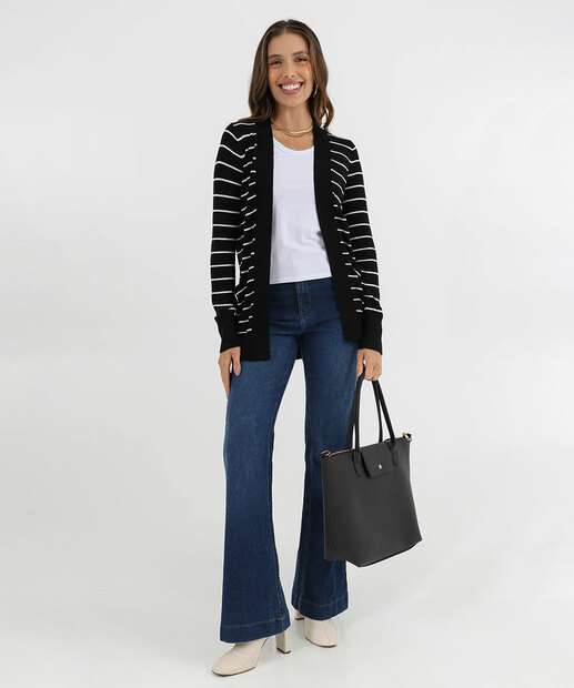 Blusa Regata Feminina Cotton Marisa Branco 