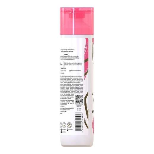 Shampoo Salon Line Meu Liso Demais 300ml