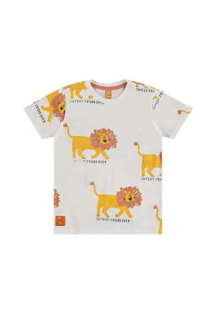 Conjunto Camiseta e Bermuda Up Baby
