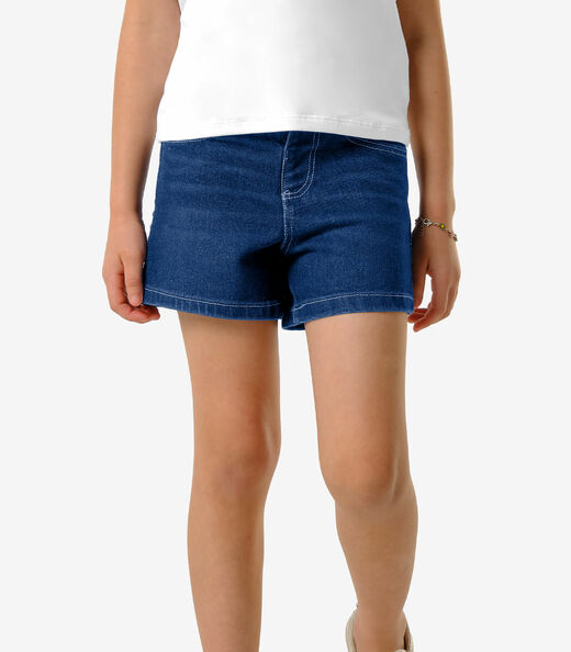 Conjunto Infantil Blusa Com Shorts Trick Nick Branco
