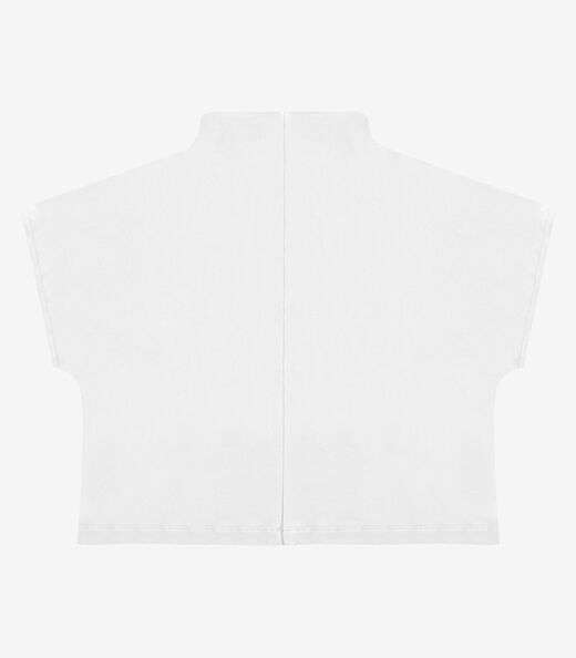 Blusa Feminina Com Gola Chaminé Select Branco