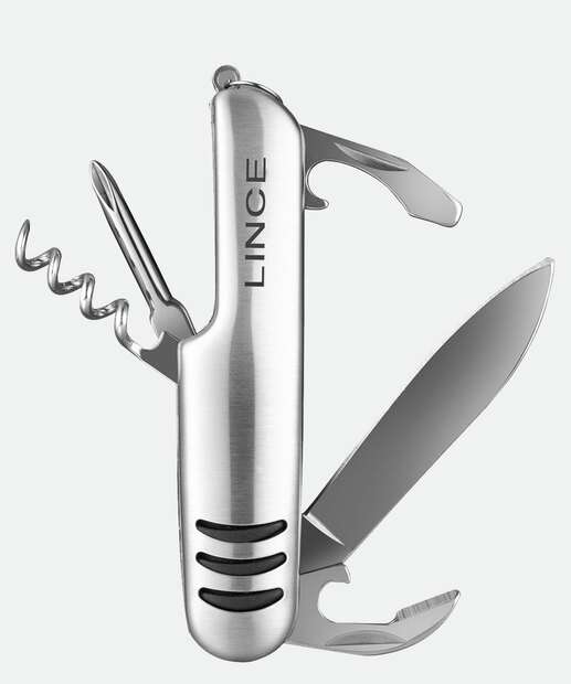 Kit Relógio Masculino Lince MQMH213L34 KA7PP2SX