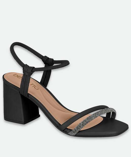 Image_Sandália Salto Grosso Feminina Beira Rio 8436213 Preto