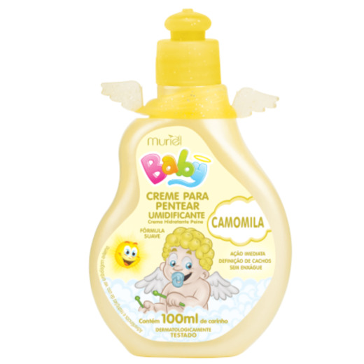 Image_Creme de Pentear Muriel Baby Camomila 100Ml