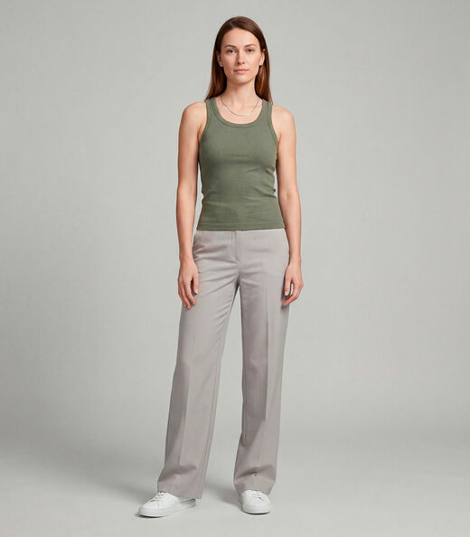 Regata Nadador Feminina Em Poliamida Sea Surf Verde