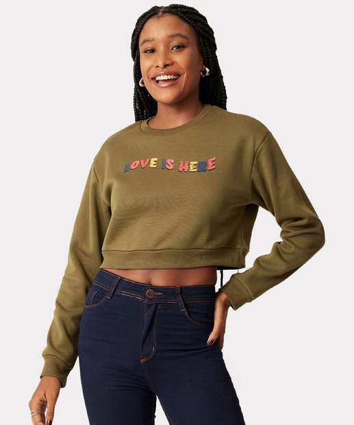 Image_Blusão Feminino Cropped Moletom Estampado Marisa