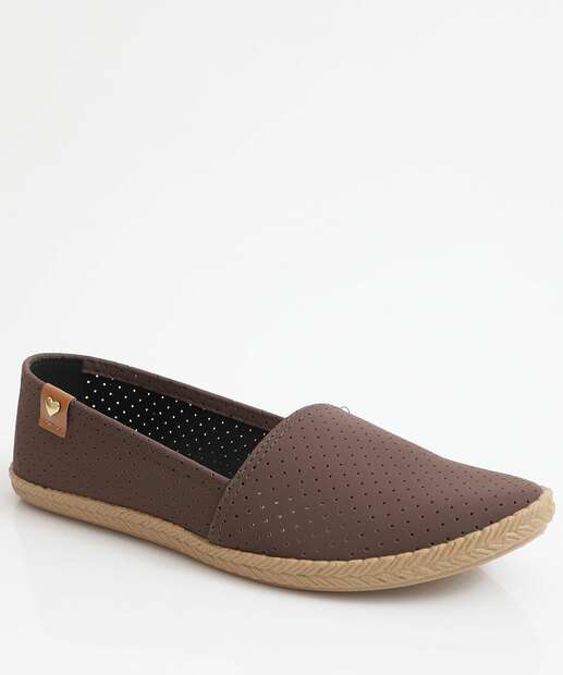 Image_Alpargata Feminina Nobuck Moleca Marrom