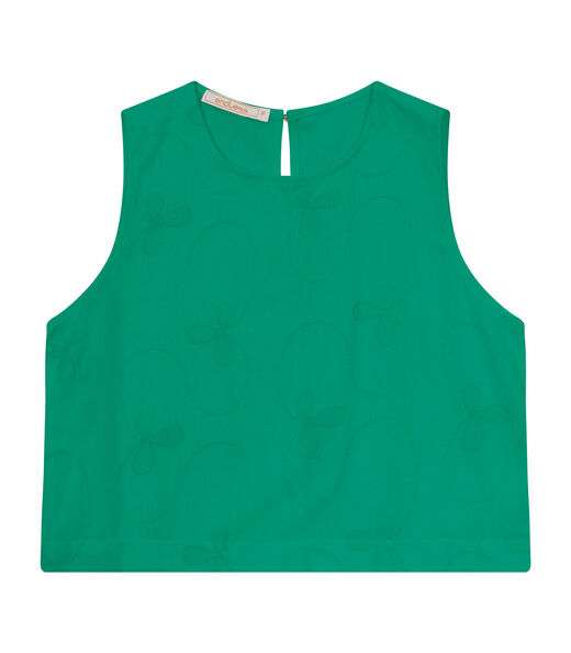 Regata De Linho Feminina Endless Verde