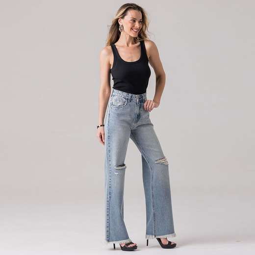 Calça Wide Disparate