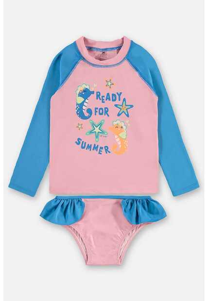 Biquíni Infantil Poliéster FPS e50 Up Baby