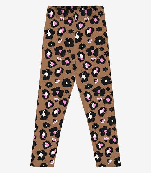 Image_Legging Infantil Estampada Rovi Kids Marrom