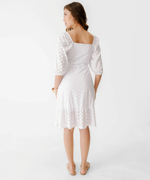 Vestido Feminino Laise Manga 3/4 Marisa