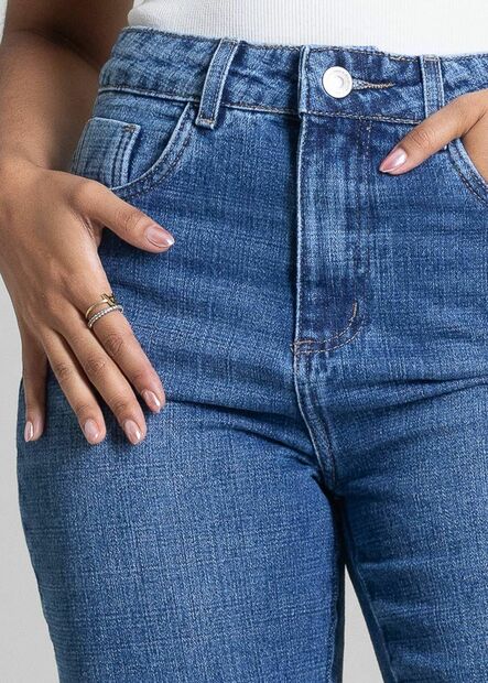 Calça Jeans Sawary Mom - 282952