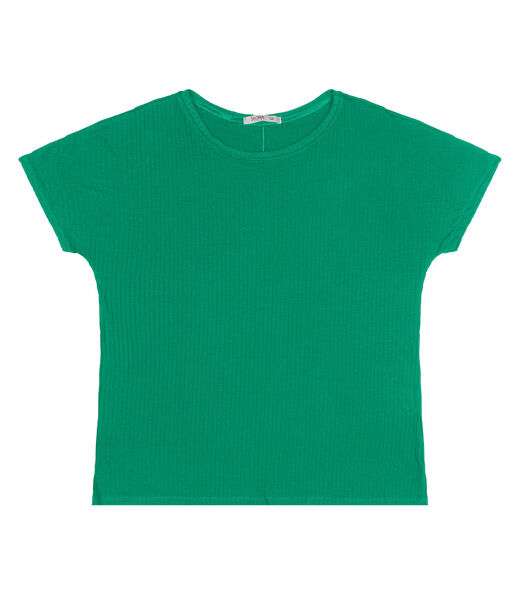 Blusa Feminina Plus Size Secret Glam Verde