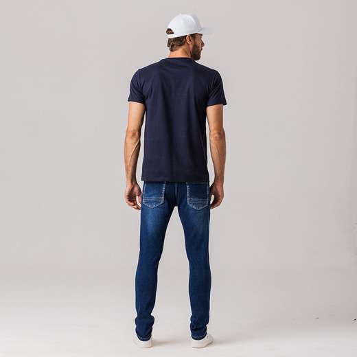 Camiseta Masculina Básica Rock e Soda