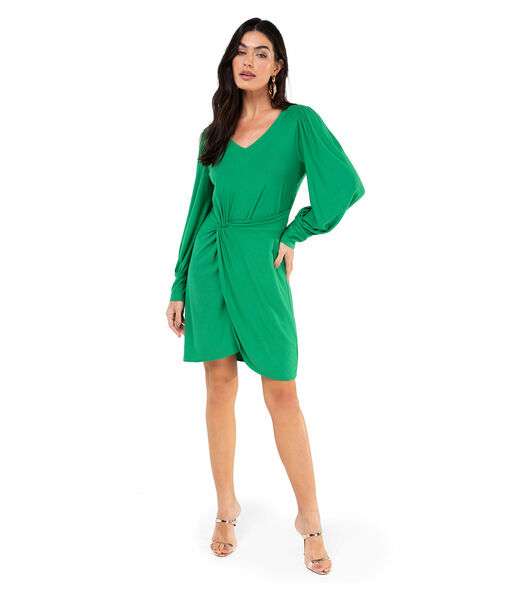 Vestido Manga Longa Endless Verde