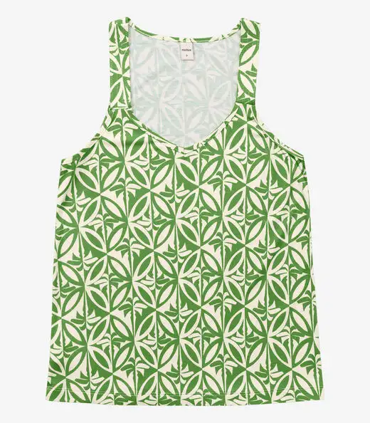 Regata Feminina Rovitex Verde