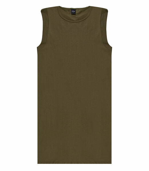 Vestido Liso Feminino Select Verde