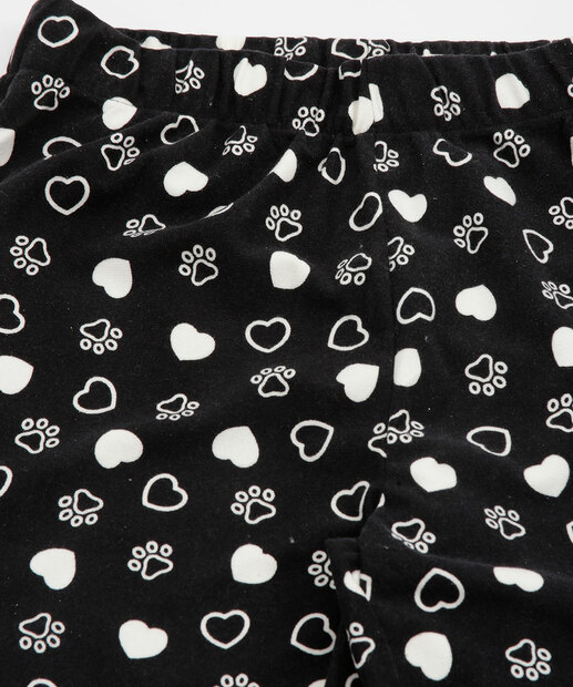 Pijama Americano Feminino Estampado Manga Longa Marisa